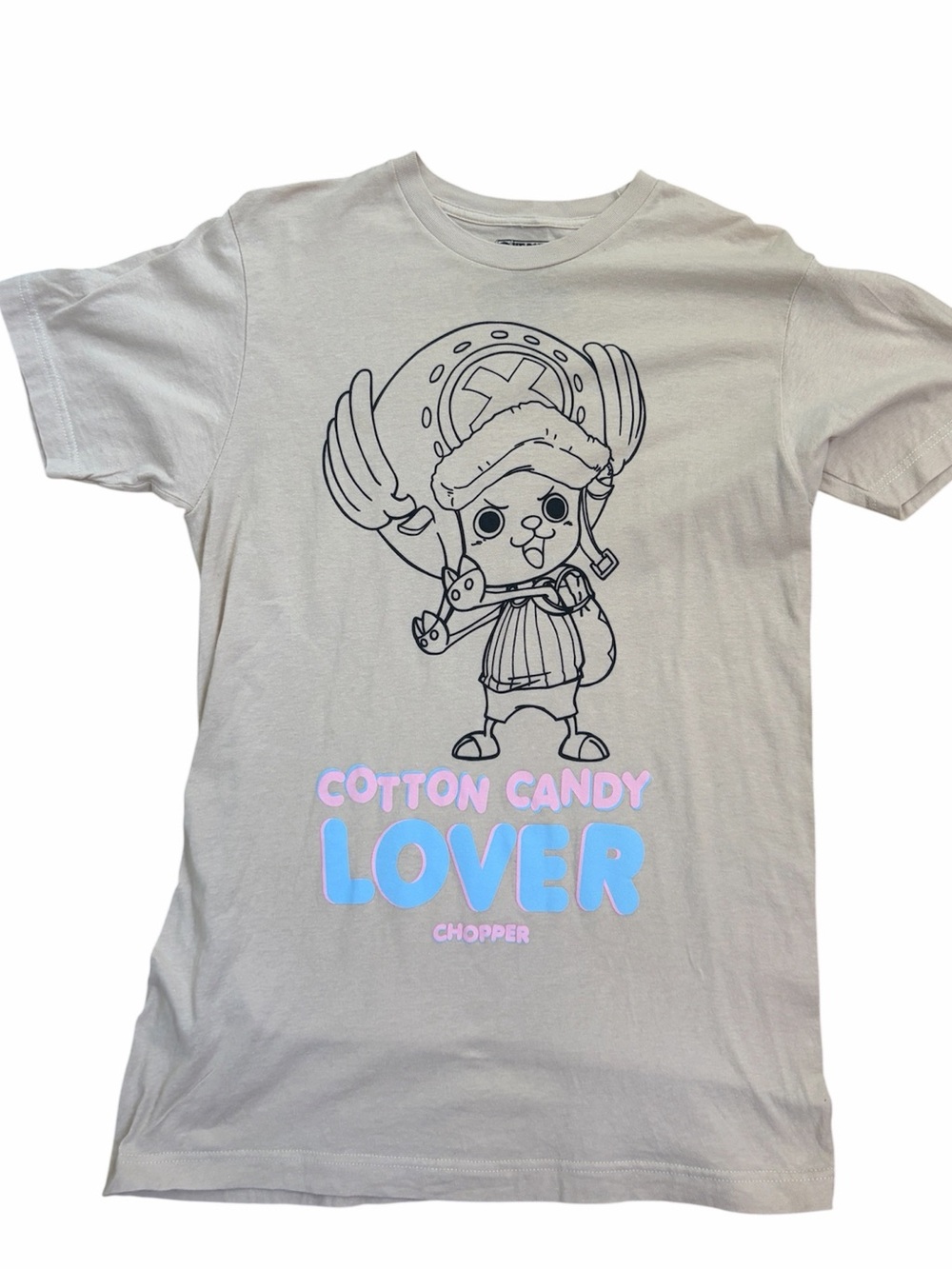 OnePiece Chopper Cotton Candy Lover medium EUC